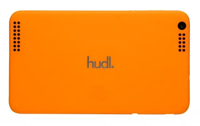 Hudle 2 orange back