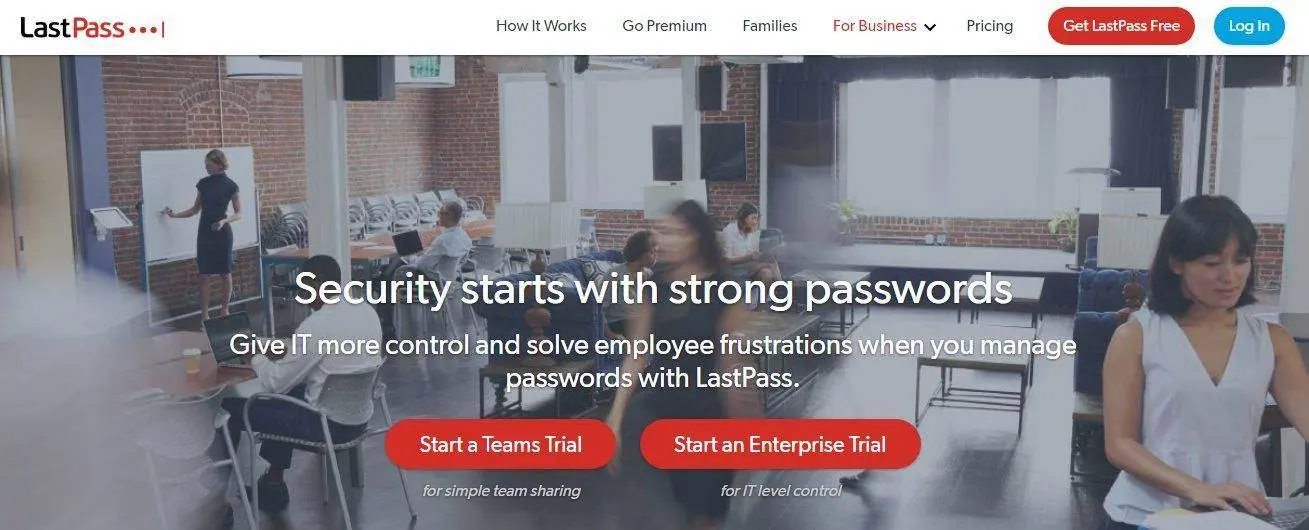 Lastpass splash