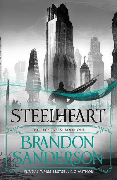 Steelheart book cover