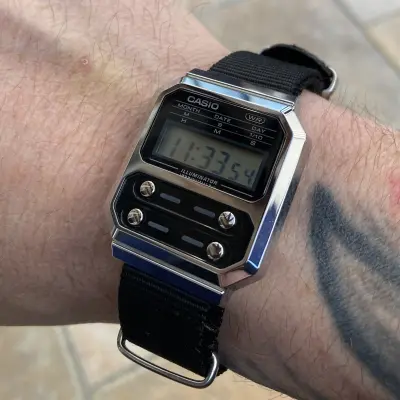 Casio A100WE