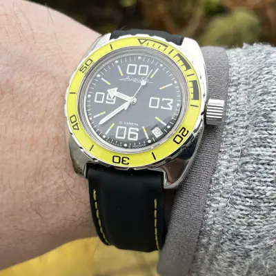 Vostok Amphibia 100843