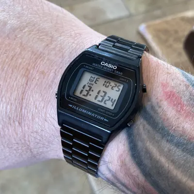 Casio B640W