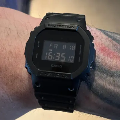 G-SHOCK DW-5600BB