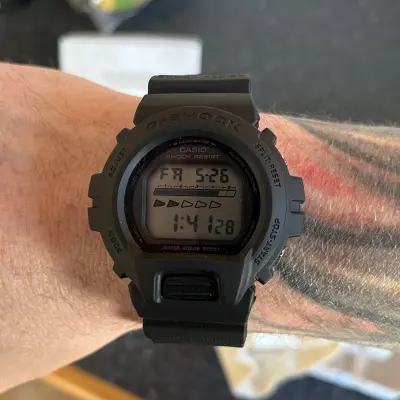 G-SHOCK DW-6640RE