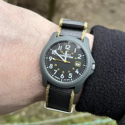 Timex Expedition Camper