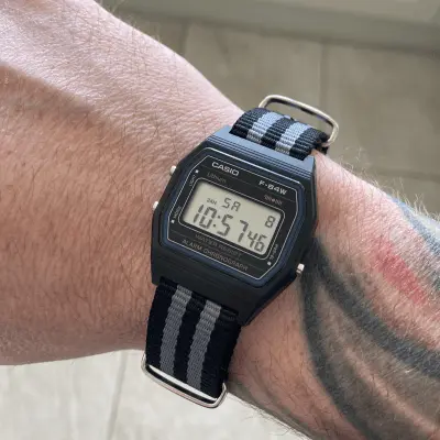 Casio F-84W