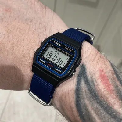 Casio F-91W