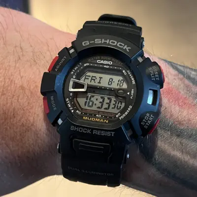 G-SHOCK G-9000