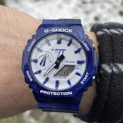 G-SHOCK GA-2100BWP