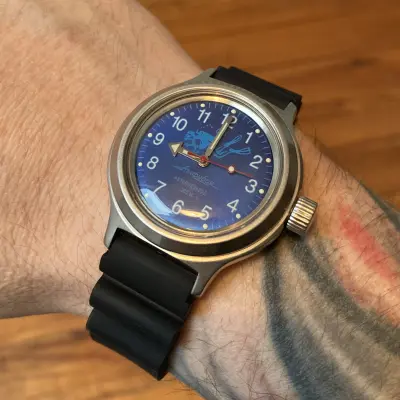 Vostok Amphibia 420656