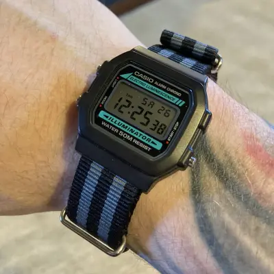 Casio W-86